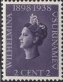 [The 40th Anniversary of Coronation of Queen Wilhelmina, type AX]