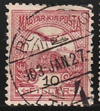 [Turul over Crown of Saint Stephen - Different Watermark, type F90]