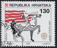 [EUROPA Stamps - The 500th Anniversary of the Discovery of America, type DR]