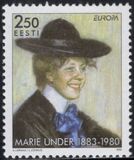 [EUROPA STAMPS - Famous Women - Marie Under, タイプ EU]
