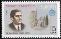 [EUROPA Stamps - Famous People, type BTX]