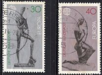 [EUROPA Stamps - Sculptures, نوع VW]