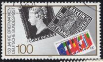[The 150th Anniversary of the First Stamp, סוג AVA]