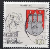 [Escudos de los estados alemanes., tipo AZL]