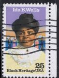 [Black Heritage - Ida B.Wells, Typ BSU]