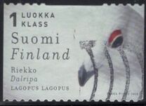 [Fish and Bird - Selv-adhesive Stamp, type AVO]