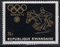 [Olympic Games - Munich, Germany, type KW]
