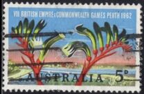 [The 7th Anniversary of the Commonwealth Games - Perth, 1962, type GL]