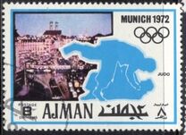 [Olympic Games - Munich, Germany, τύπος ABG]