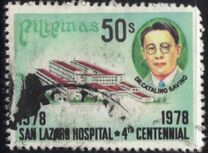 [The 400th Anniversary of San Lazaro Hospital, type ANA1]