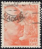 [General Franco - Without Imprint below Value, loại LI21]