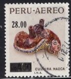 [Airmail - Various Stamps Surcharged, type OT1]