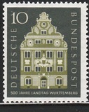 [The 500th Anniversary of the Württemberg Landtag, Typ DO]