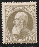 [King Leopold II. New issue, Вид AH]