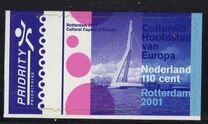 [Rotterdam - European Capital of Culture, Self-adhesive, Tüüp BAW]