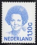 [Queen Beatrix of the Netherlands - Self-adhesive, type AKD18]