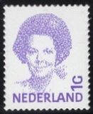 [Queen Beatrix of the Netherlands - Self-adhesive, type AKD20]