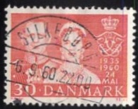 [The 25th Anniversary of the Marriage of King Frederik IX and Queen Ingrid, 类型 EA]