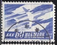 [The 10th Anniversary of the Scandinivian Airlines System, SAS, प्रकार EG]