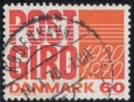 [The 50th Anniversary of  Post Office Banking Service, typ GO]