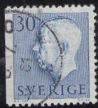 [King Gustaf VI Adolf of Sweden - Without Imprint, tegund DB8]