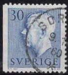 [King Gustaf VI Adolf of Sweden - Without Imprint, tegund DB8]