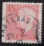 [King Gustaf VI Adolf of Sweden - Without Imprint, tegund DB3]