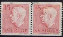 [King Gustaf VI Adolf of Sweden - Without Imprint, tegund DB3]