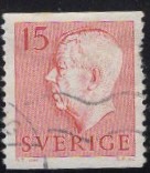 [King Gustaf VI Adolf of Sweden - Without Imprint, tegund DB3]