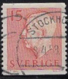 [King Gustaf VI Adolf of Sweden - Without Imprint, tegund DB3]