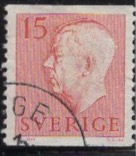 [King Gustaf VI Adolf of Sweden - Without Imprint, tegund DB3]