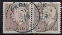 [King Gustaf VI Adolf of Sweden - Without Imprint, tegund DB5]