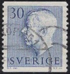 [King Gustaf VI Adolf of Sweden - Without Imprint, tegund DB8]