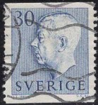[King Gustaf VI Adolf of Sweden - Without Imprint, tegund DB8]