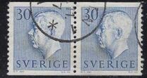 [King Gustaf VI Adolf of Sweden - Without Imprint, tegund DB8]