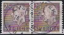 [King Gustaf VI Adolf of Sweden - New Values, type FA13]