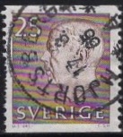 [King Gustaf VI Adolf of Sweden - New Values, type FA13]