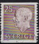 [King Gustaf VI Adolf of Sweden - New Values, type FA13]
