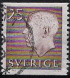 [King Gustaf VI Adolf of Sweden - New Values, type FA13]