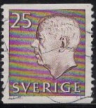[King Gustaf VI Adolf of Sweden - New Values, type FA13]