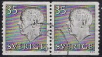 [King Gustaf VI Adolf & Three Crowns - New Colors, tip FA23]