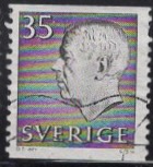 [King Gustaf VI Adolf & Three Crowns - New Colors, tip FA23]