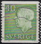 [King Gustaf VI Adolf of Sweden - New Values, type FA21]