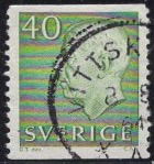 [King Gustaf VI Adolf of Sweden - New Values, type FA21]