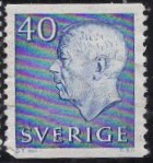 [King Gustaf VI Adolf & Three Crowns - New Colors, tip FA24]