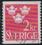 [King Gustaf VI Adolf of Sweden & Tree Crowns - Without Imprint, Typ BM19]