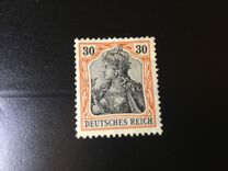 [Germania - Inscription "REICHSPOST", प्रकार J7]
