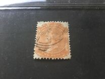 [Queen Victoria - New Watermark, Perforated or Rouletted, type F2]