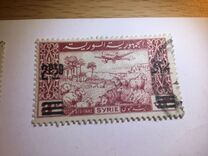 [Airmail - Surcharged, type IF]