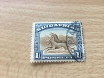 [Local Motives - Country name in English or Afrikaans - Prices are for Single Stamps, Typ O]